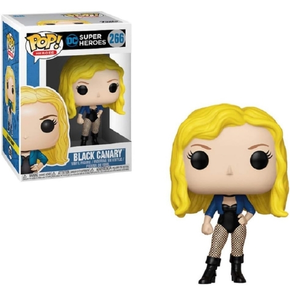 POP! Funko DC: Black Canary #266 Walgreens Exclusive - Picture 1 of 9